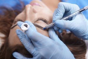 microblading sunshine coast - cosmetic eyebrow tatoo - semi permanent makeup caloundra buderim
