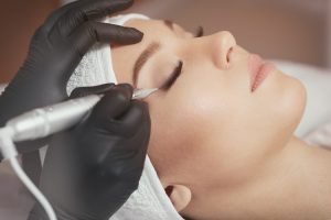 cosmetic eyeliner tattoo sunshine coast - semi permanent makeup eye liner tattoos buderim caloundra